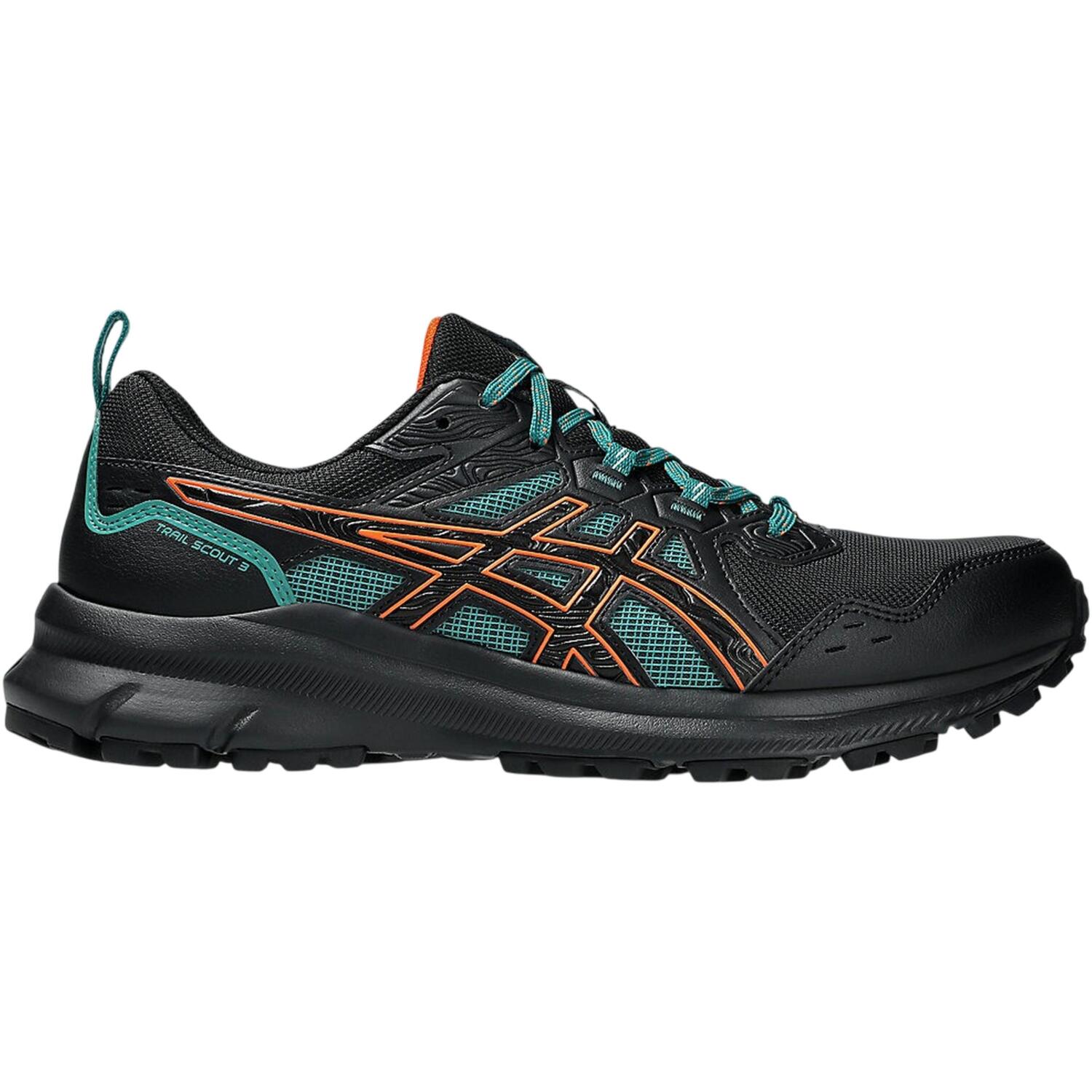 Кроссовки для трейла мужские Asics Trail Scout 3 1011B700-005 46 (11,5 US) черные