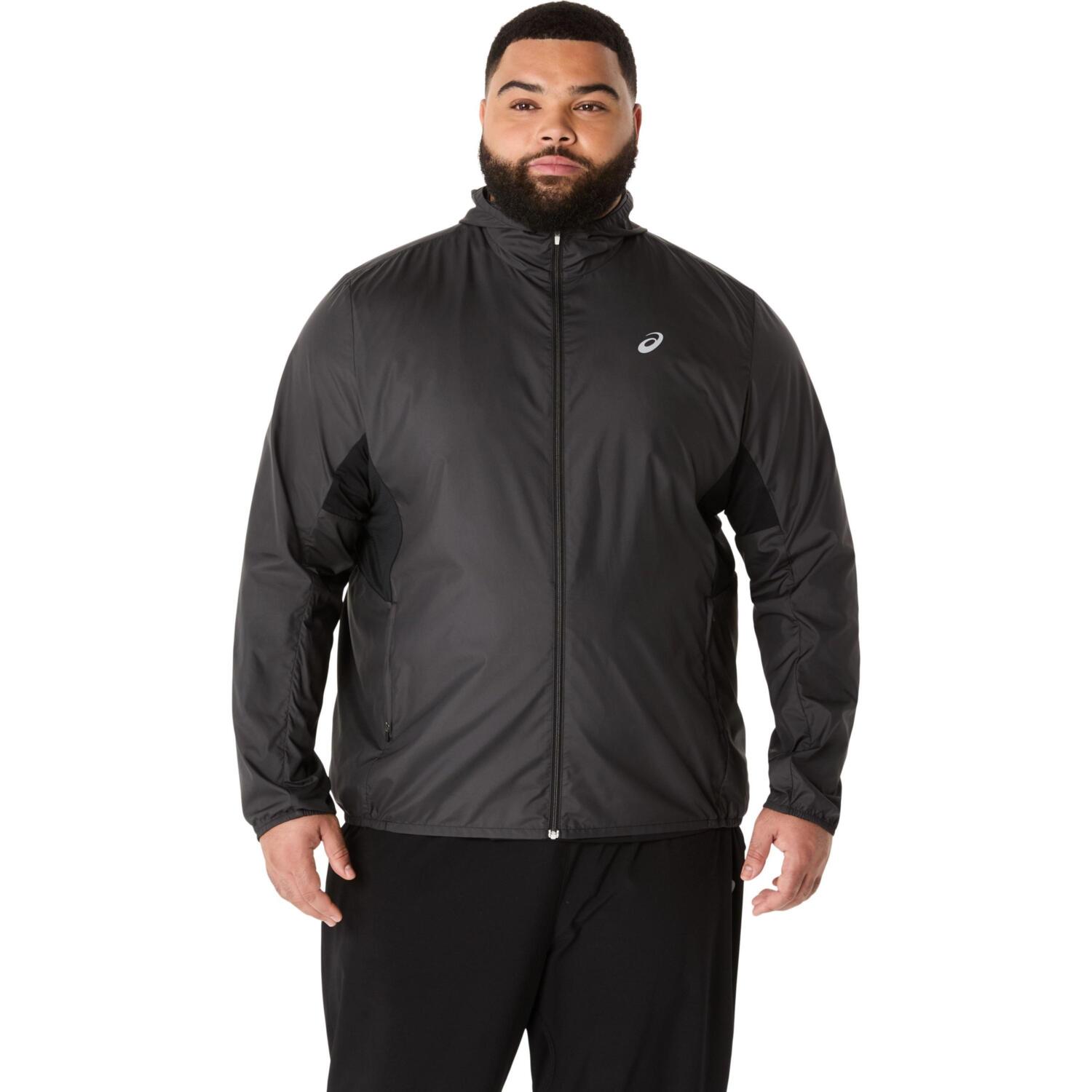 Ветровка мужская Asics Core Jacket 2011D216-001 XXL черные фото