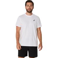 Футболка мужская Asics Road Graphic Ss Tee 2031F026-101 M белая