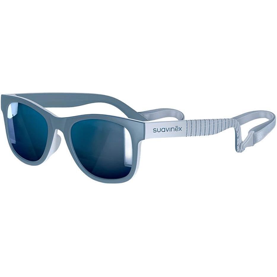 Детские солнцезащитные очки SUAVINEX с лентой размер 24-36 месяцев синие 308546 фото 1