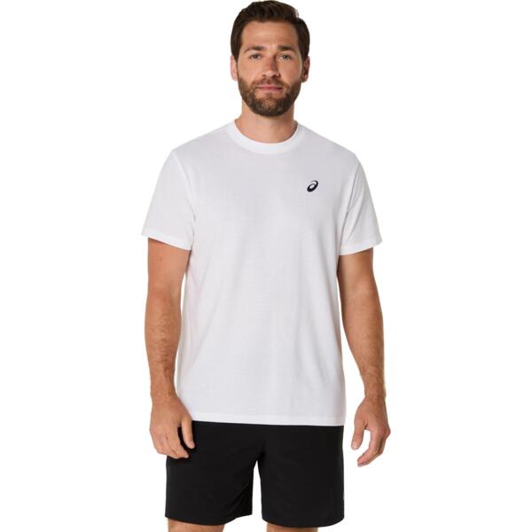 

Футболка мужская Asics Road Graphic Ss Tee 2031F026-101 XL белая