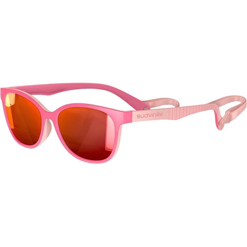 Детские солнцезащитные очки SUAVINEX с лентой размер 3-8 года розовые 308551 фото 1