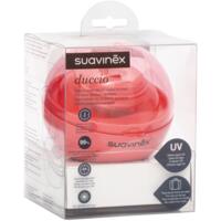 Стерилизатор портативный для пустышек SUAVINEX розовый (400819)