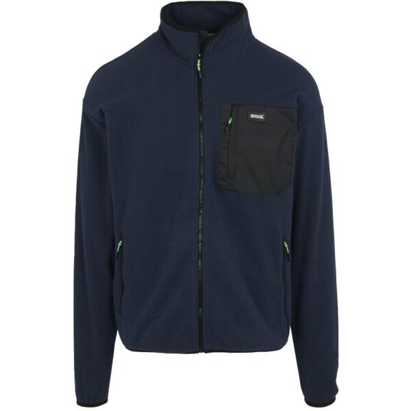 

Флис мужской Regatta Frankie FZ Fleece RMA595-540 M синий