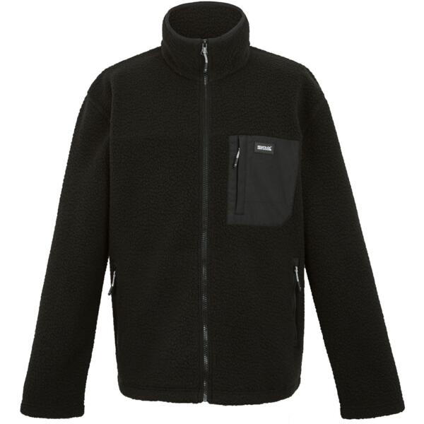 

Флис мужской Regatta Frankie Borg Fleece RMA607-800 S черный
