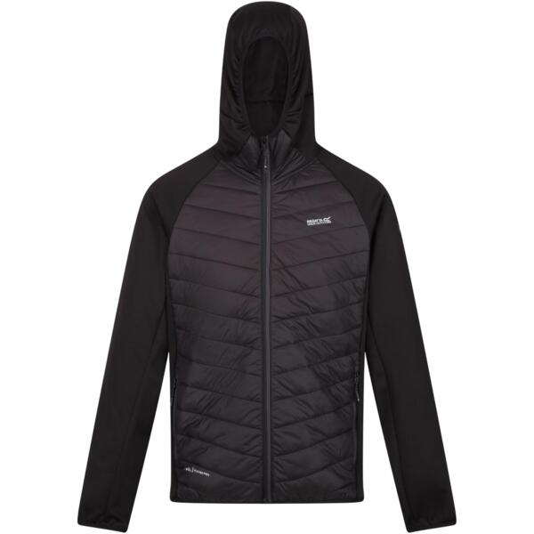 

Куртка софтшелл мужская Regatta Andreson VIII Hybrid RMN228-800 L черная