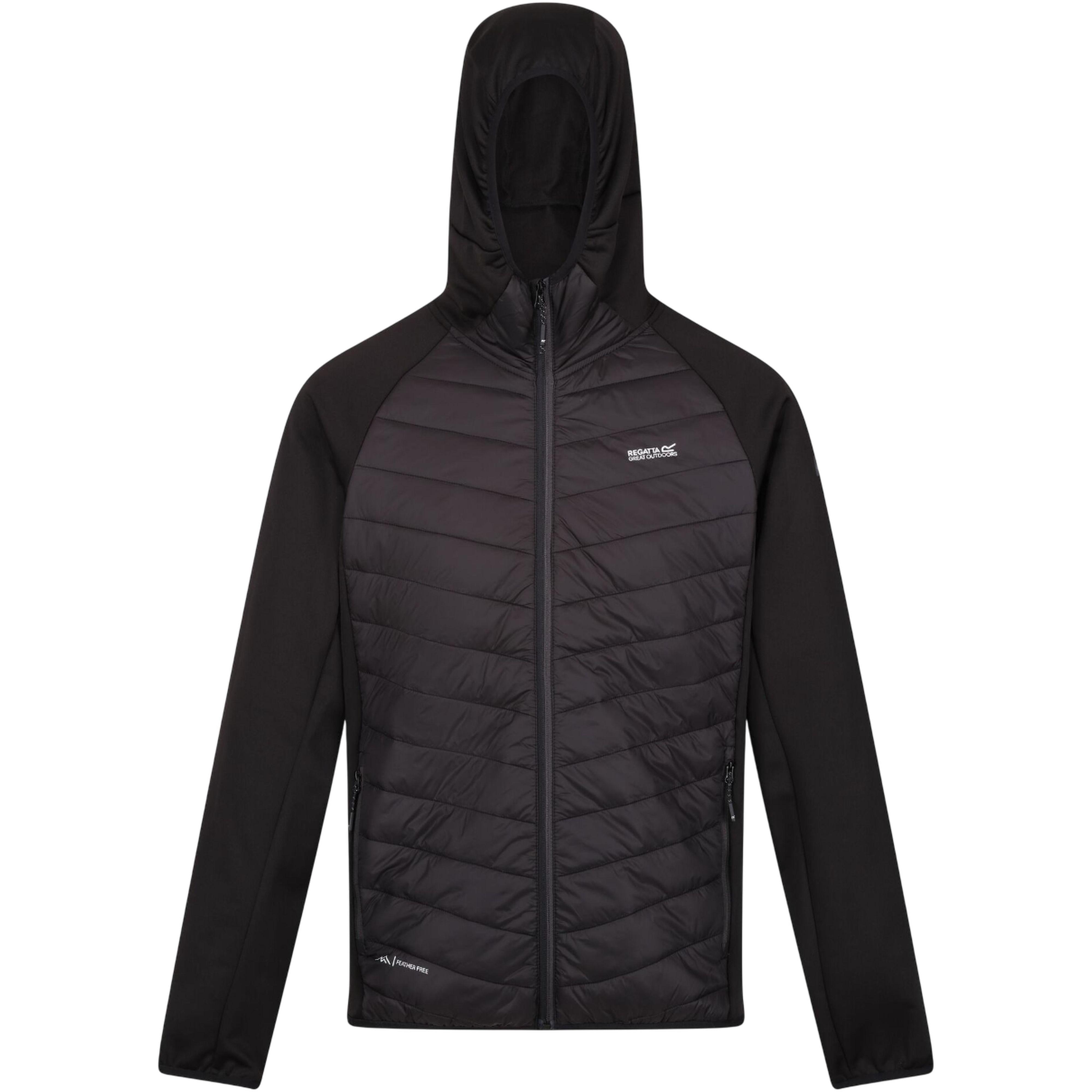 Куртка софтшелл мужская Regatta Andreson VIII Hybrid RMN228-800 M черная фото 1