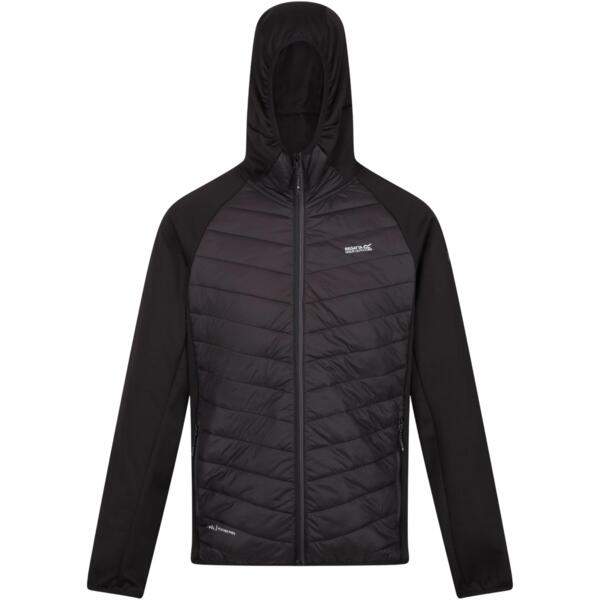 

Куртка софтшелл мужская Regatta Andreson VIII Hybrid RMN228-800 XXL черная