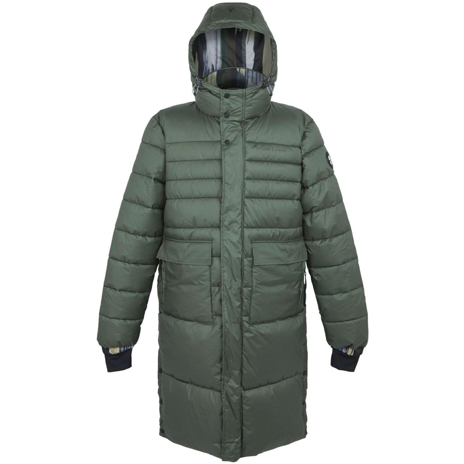 Полупальто мужское Regatta CLRCollonguesMnWR RMN263-F0M L зеленое фото 