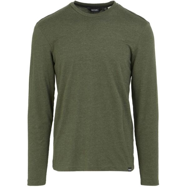 Лонгслив мужской Regatta Maylow RMT297-3MI XXL хаки фото 