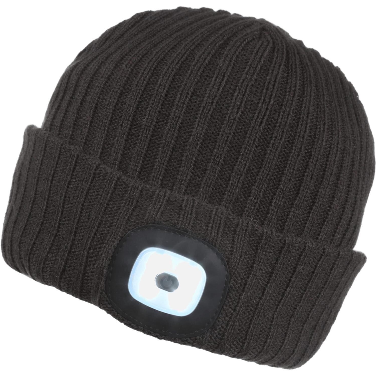 Шапка мужская Regatta Torch Beanie II RUC083-800 OS черная фото 
