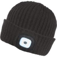 Шапка мужская Regatta Torch Beanie II RUC083-800 OS черная
