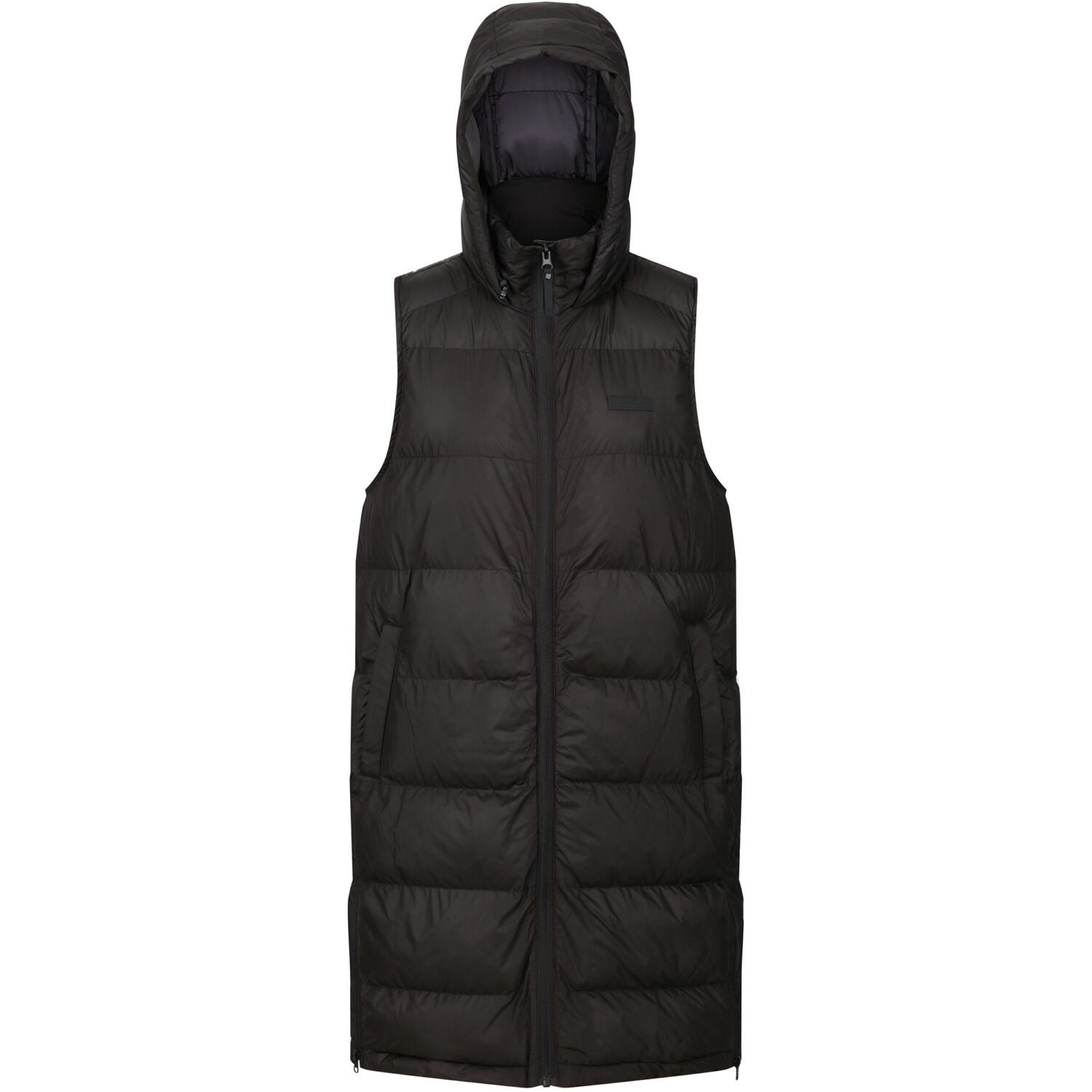 Жилет женский Regatta Ganella RWB124-800 14 черный фото