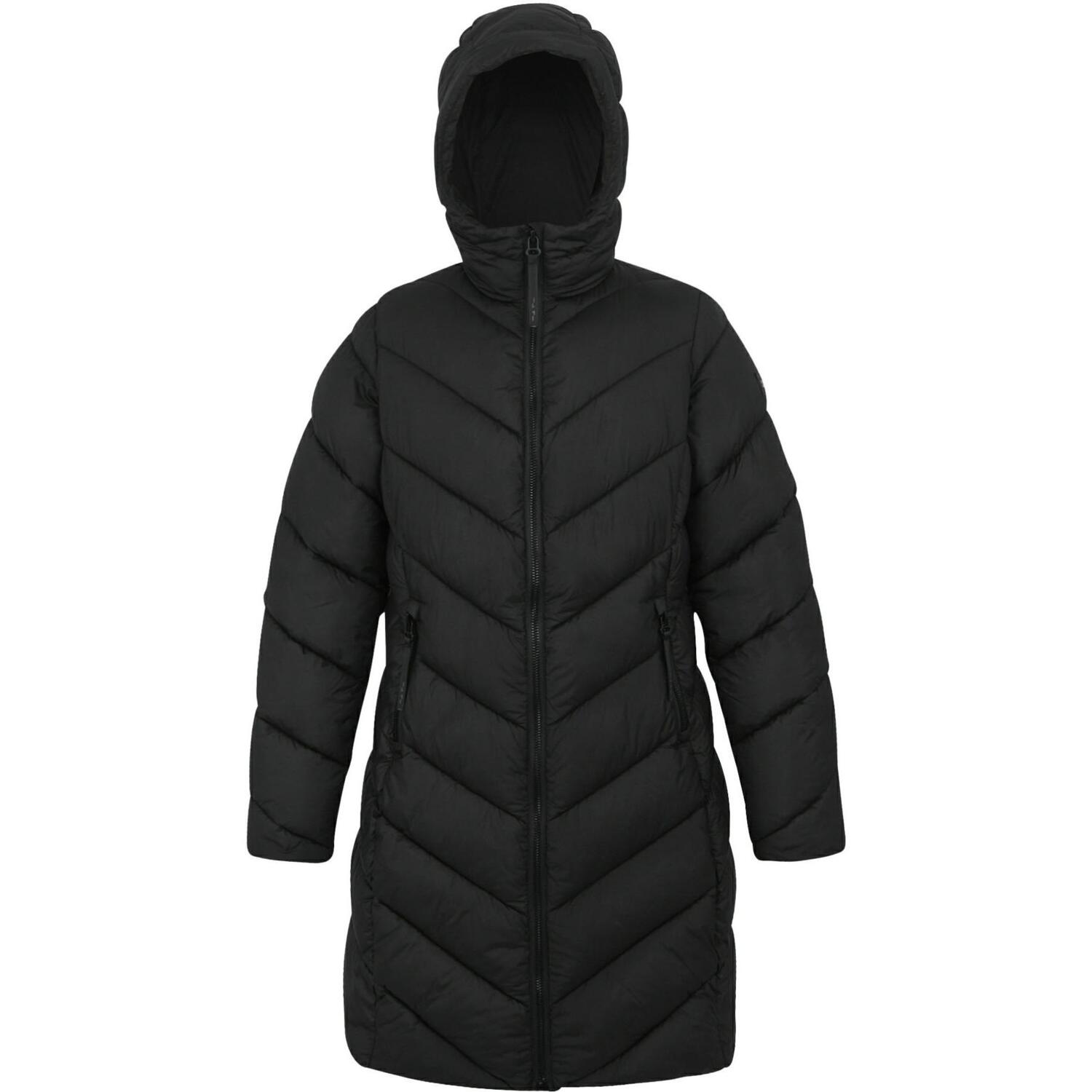 Полупальто женское Regatta AndiaII RWN308-800 10 черное фото 