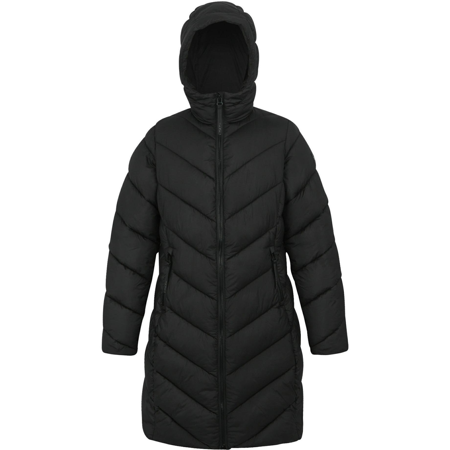 Полупальто женское Regatta AndiaII RWN308-800 14 черное фото 1