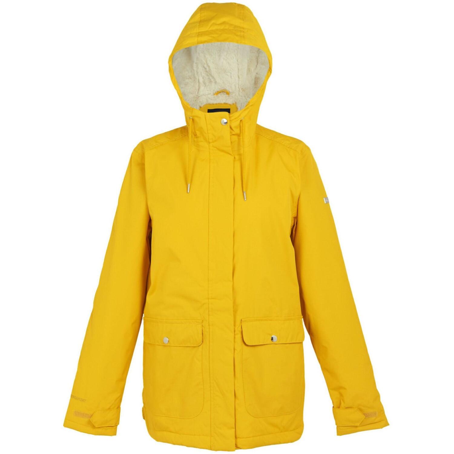 Куртка жіноча Regatta Broadia RWP378-LAV 10 жовтафото