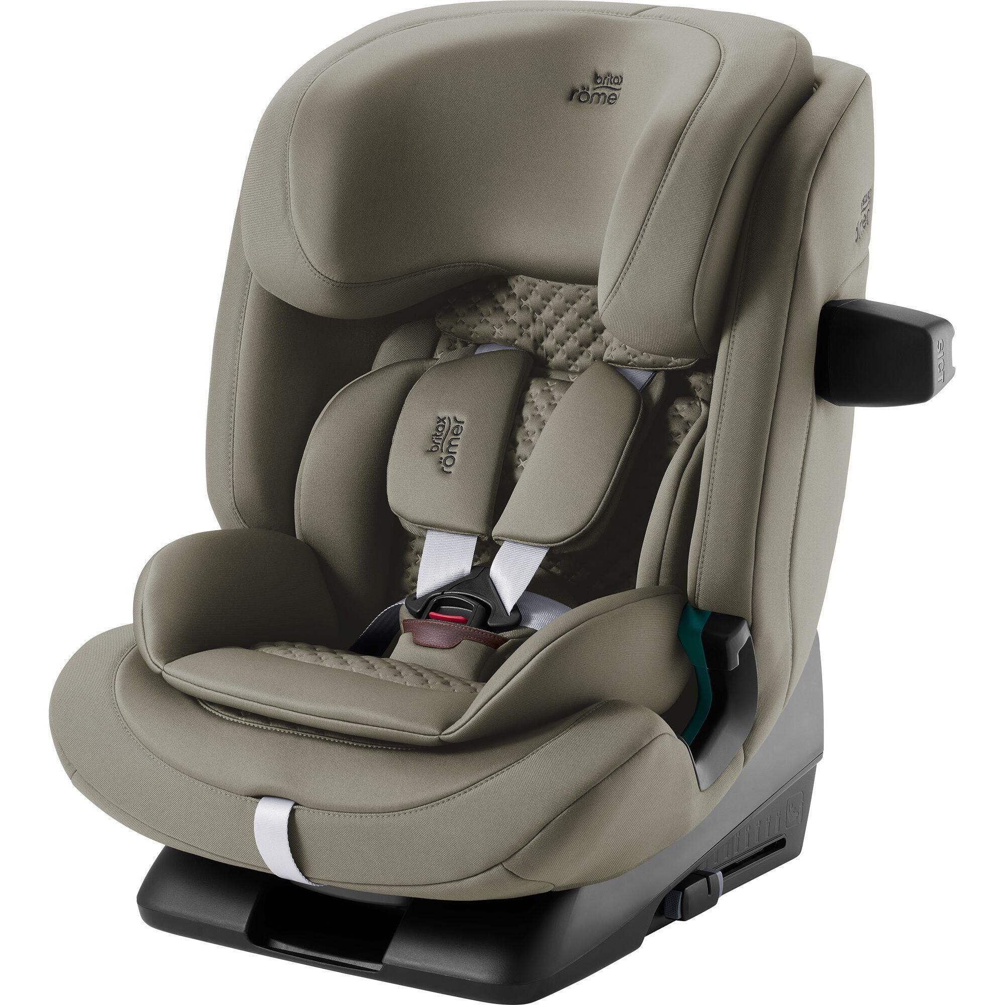 Автокрісло BRITAX-ROMER ADVANSAFIX PRO LUX Urban Olive (2000040911)фото1