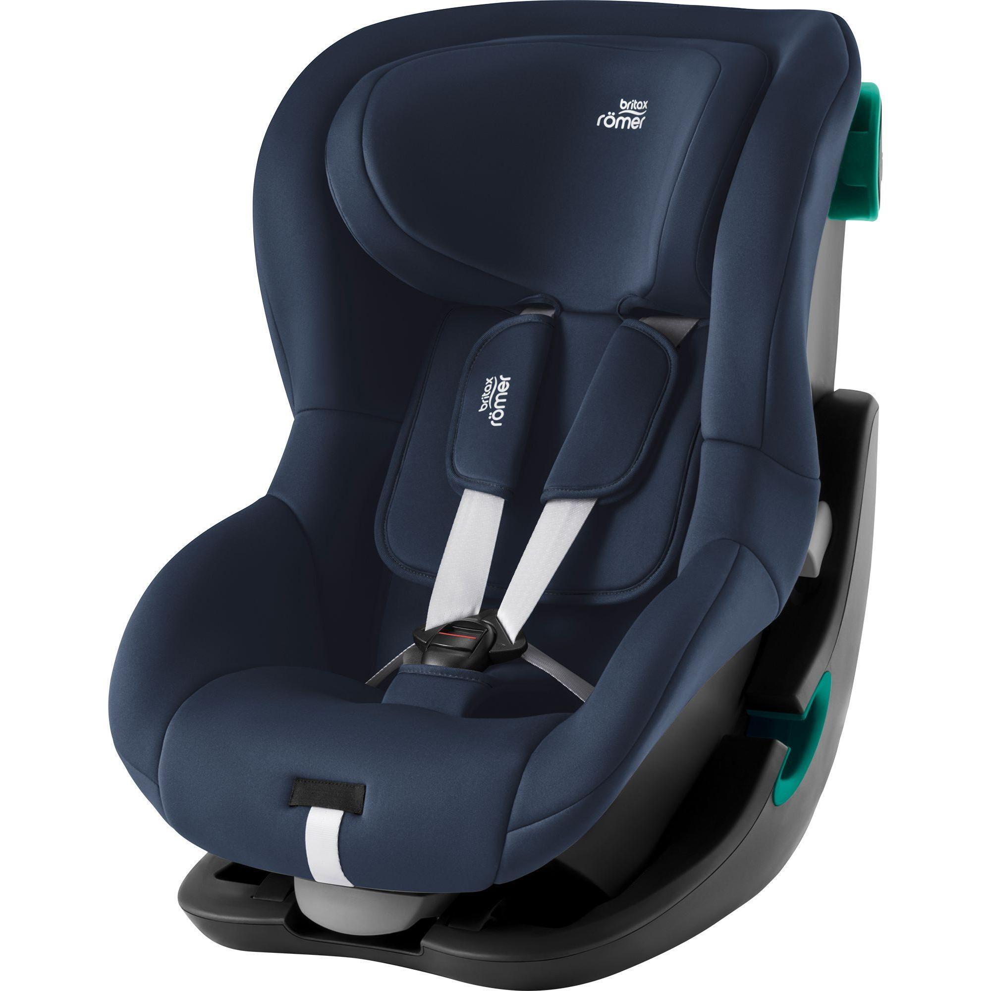 Автокрісло BRITAX-ROMER KING Pro Night Blue (2000039729)фото1