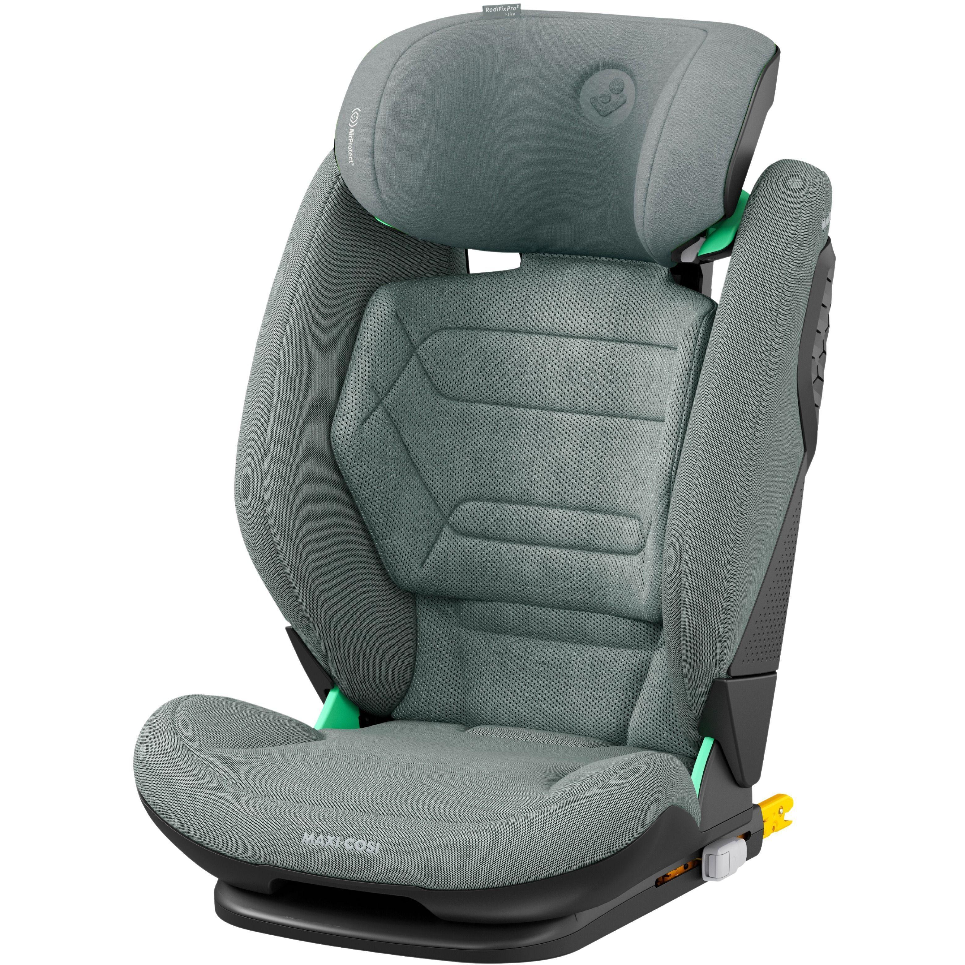 Автокрісло Maxi-Cosi RodiFix Pro 2 i-Size Authentic Grey (8800510113)фото1