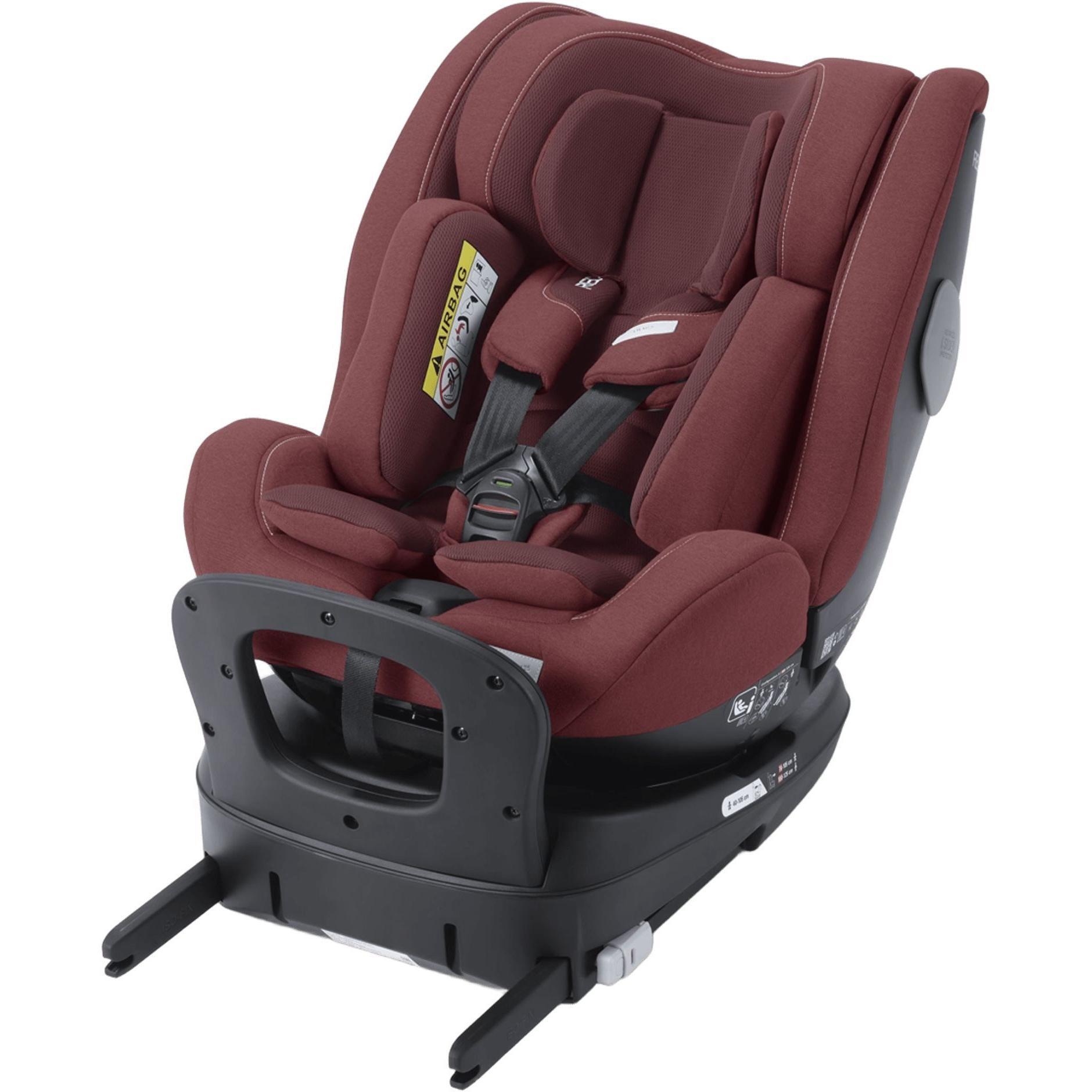 Автокресло RECARO SALIA 125 Iron Red (89047660050) фото 1