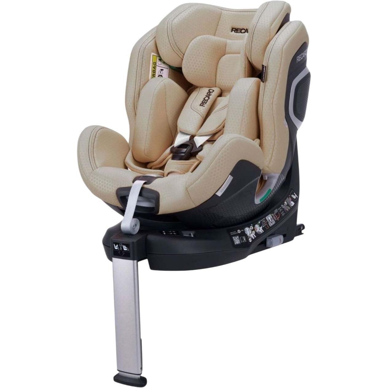 Автокрісло Recaro Xenon 1 Elegant Beige фото 1
