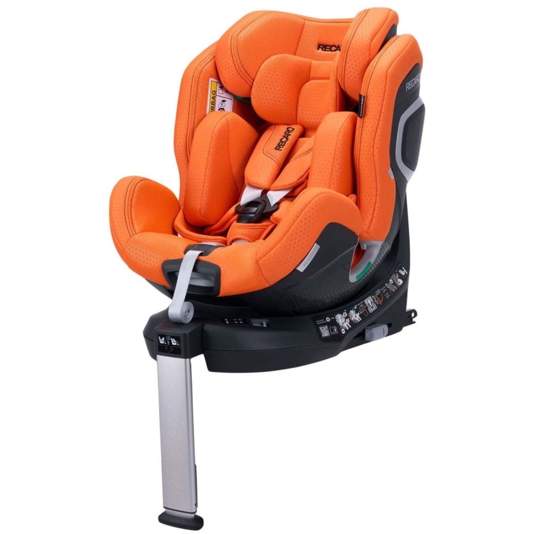 Автокрісло Recaro Xenon 1 Vibrant Orange фото 1