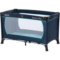 Дитячий манеж Hauck Dream N Play navy/aqua (60429-8)