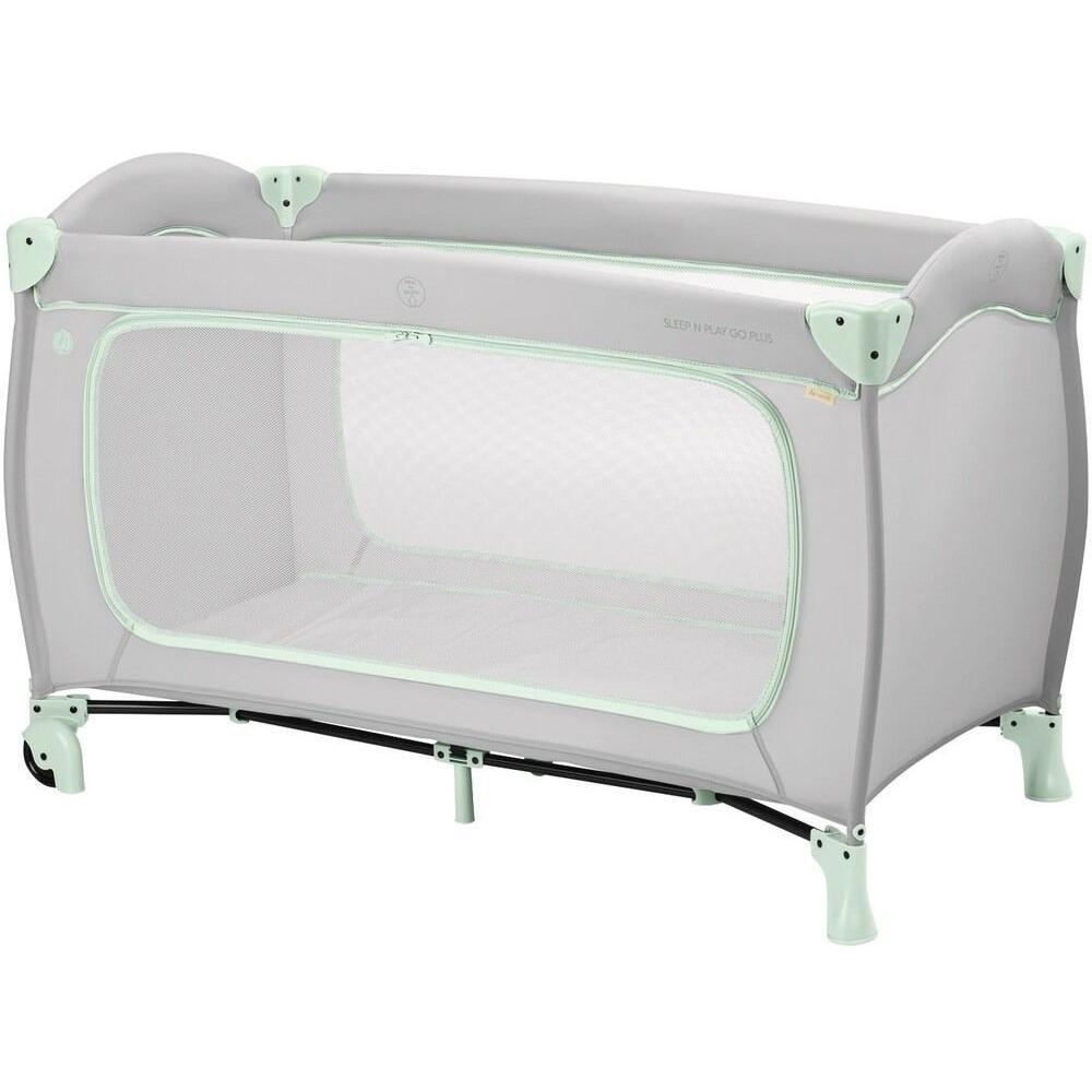 Дитячий манеж Hauck Sleep N Play Go Plus Dusty Mint (60088-7)фото1