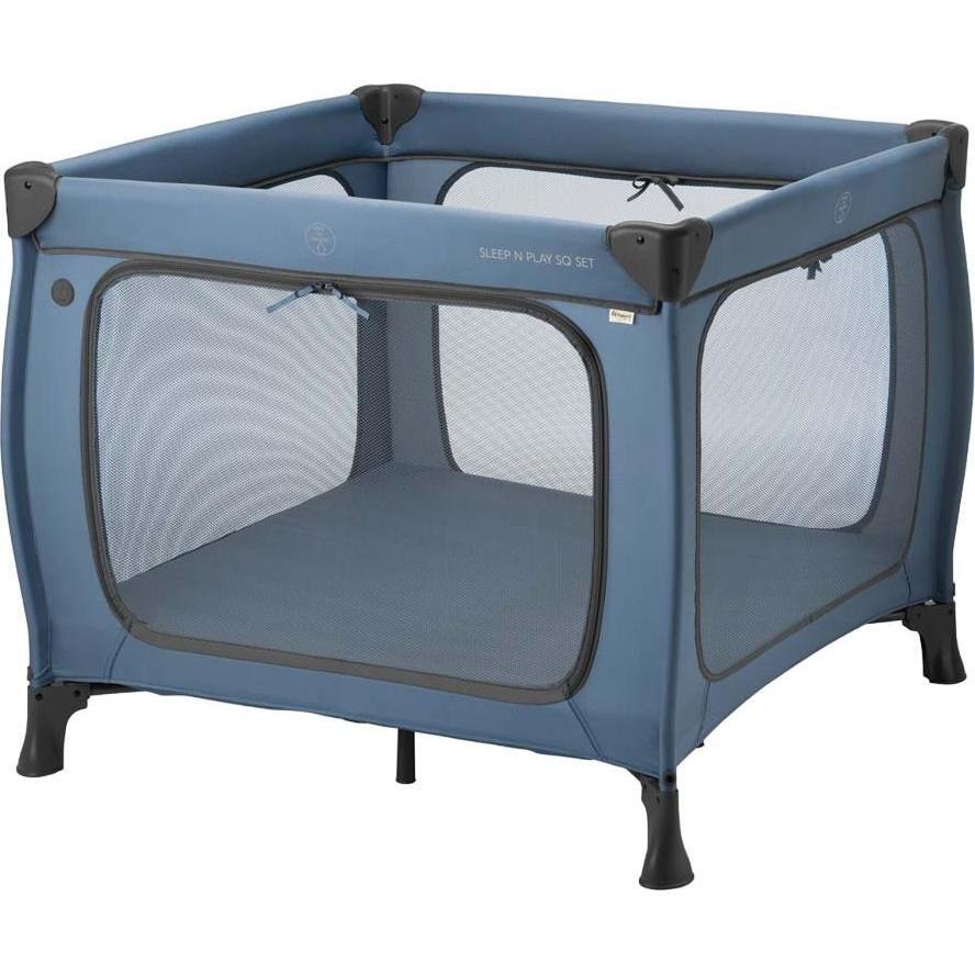Дитячий манеж Hauck Sleep N Play SQ Dark Blue (60672-8)фото1