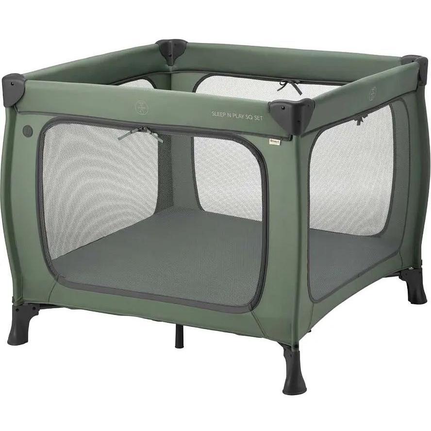 Дитячий манеж Hauck Sleep N Play SQ Dark Green (60673-5)