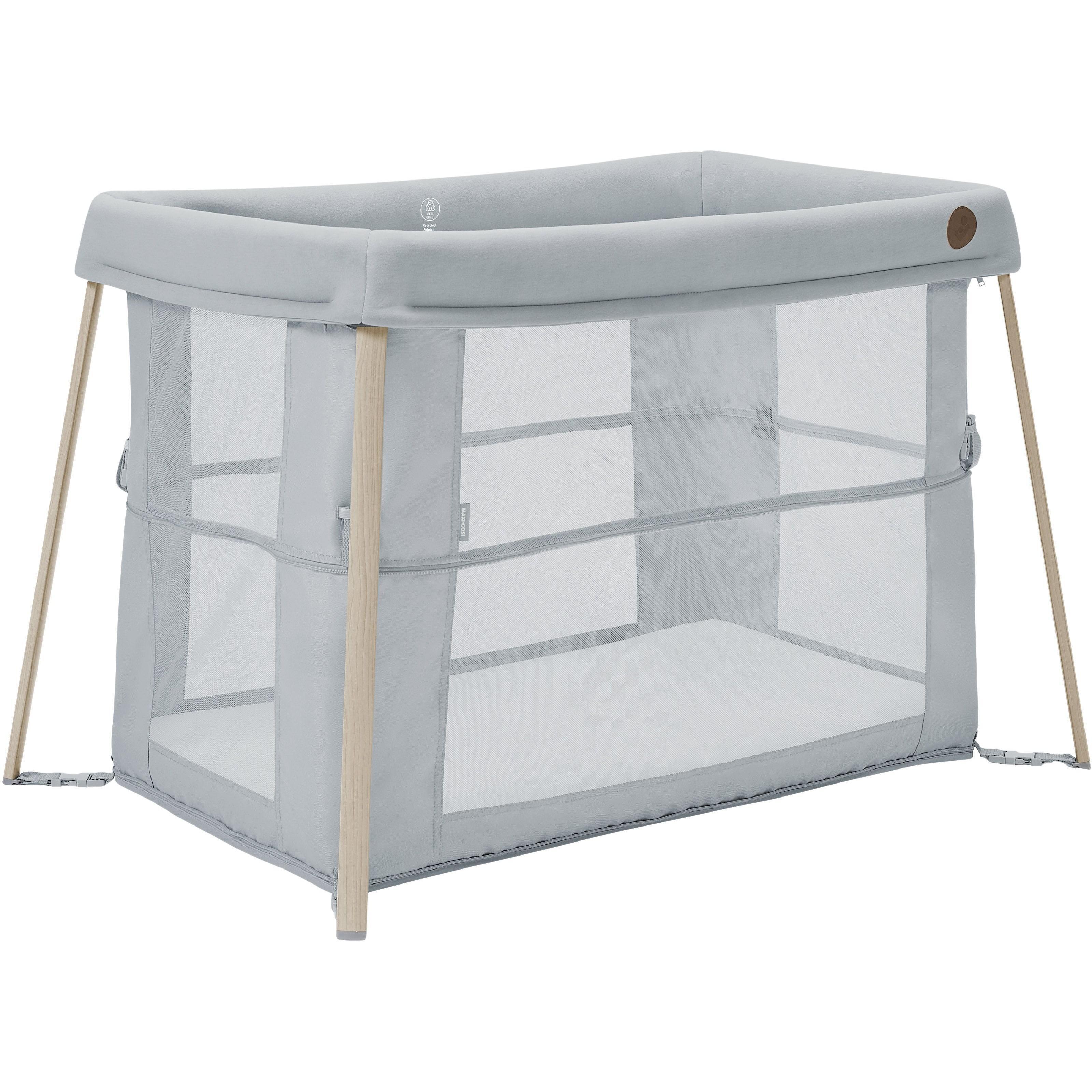 Дитячий манеж MAXI-COSI IRIS Beyond Grey eco (2006052110)фото1