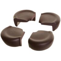 Защита на углы для детей DreamBaby Brown 4шт (G1349)
