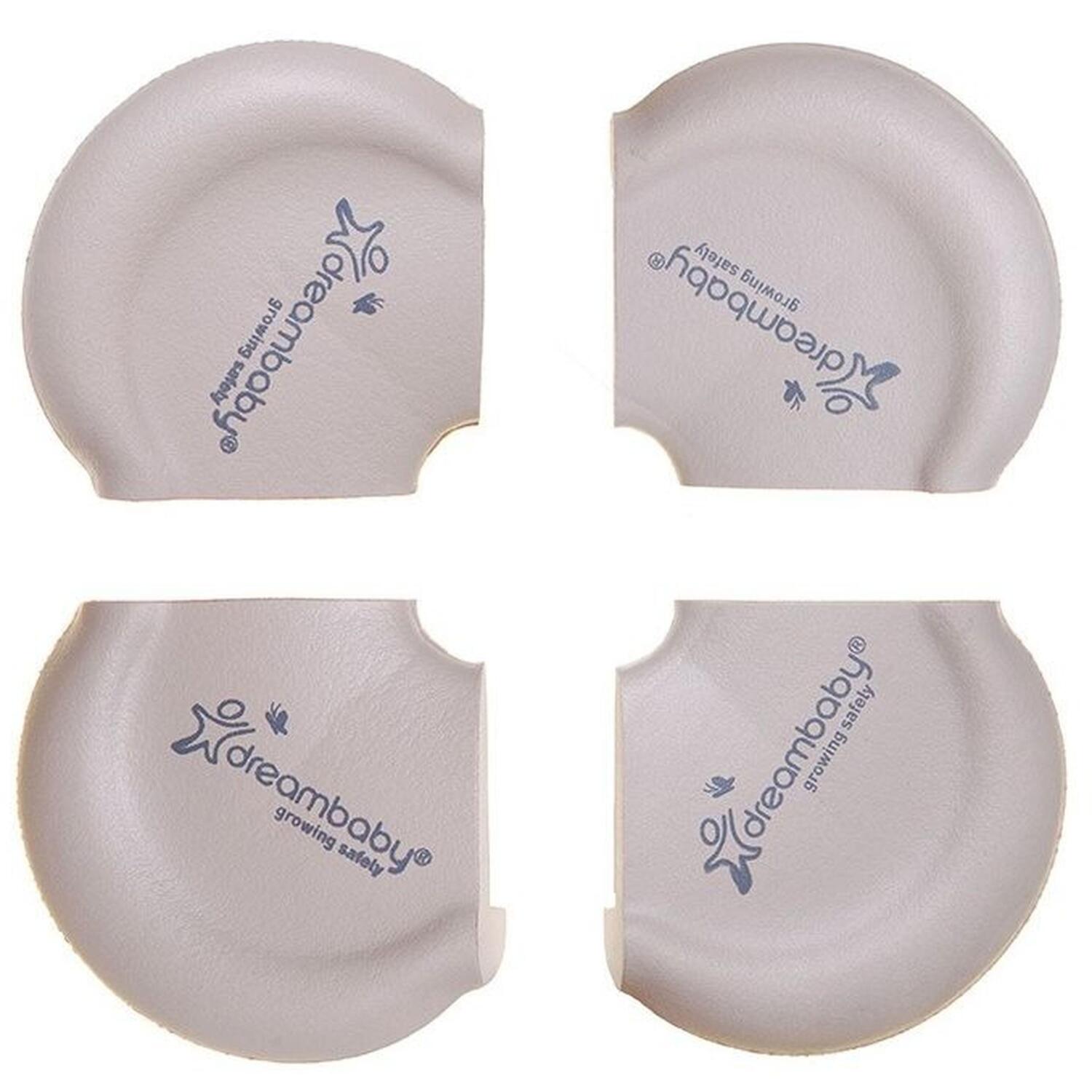 Защита на углы для детей DreamBaby Grey 4шт (G1350)