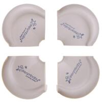Защита на углы для детей DreamBaby Grey 4шт (G1350)