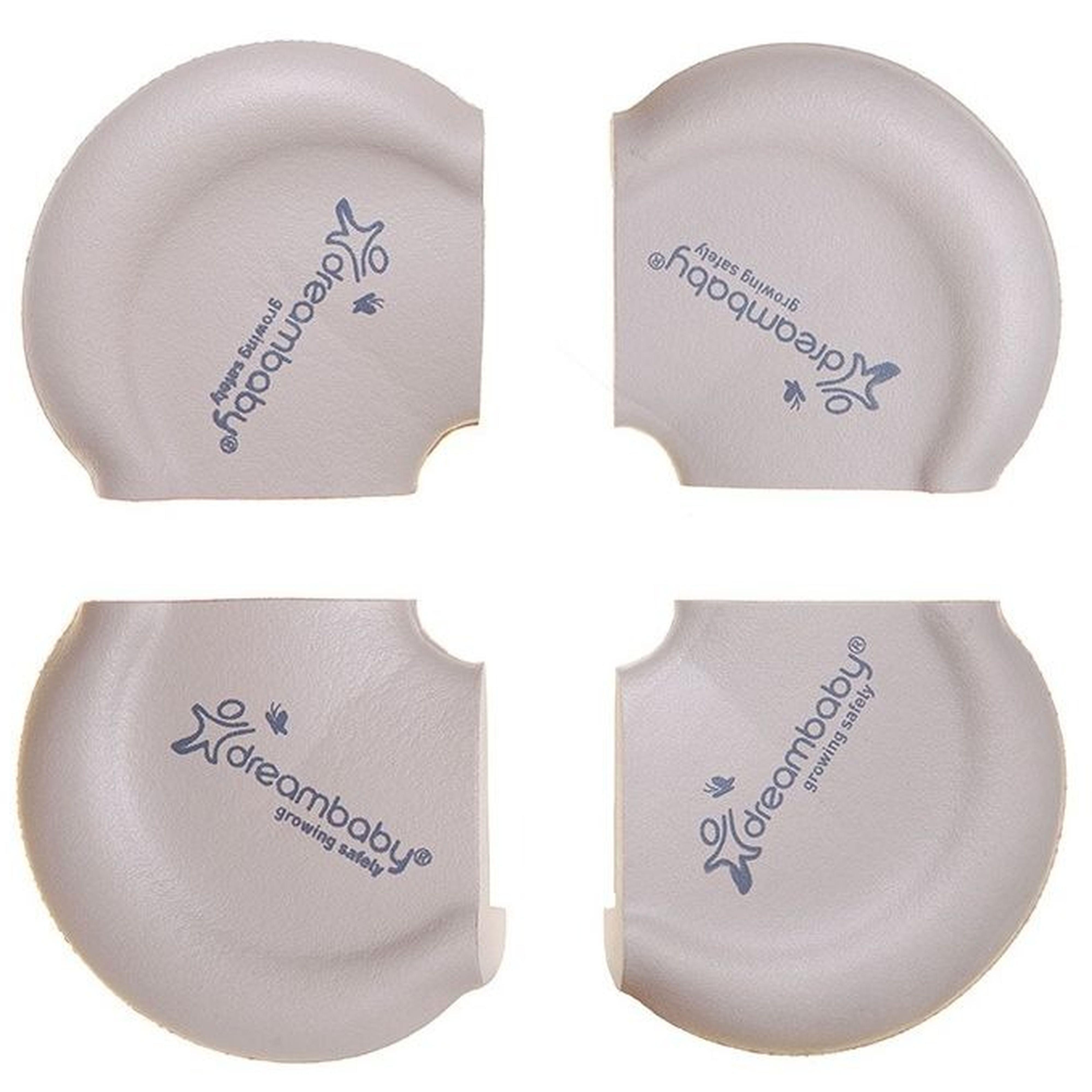 Защита на углы для детей DreamBaby Grey 4шт (G1350) фото 1
