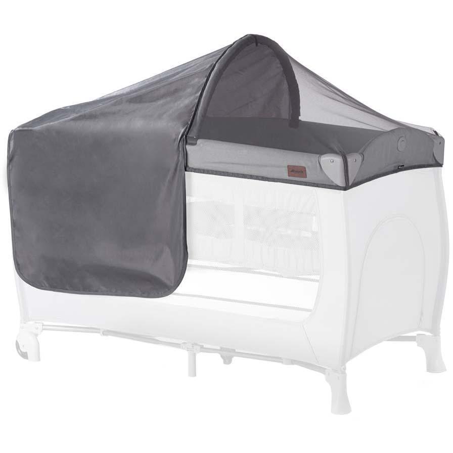 Защитная сетка на детский манеж Hauck Travel Bed Canopy Grey (59920-4) фото 1