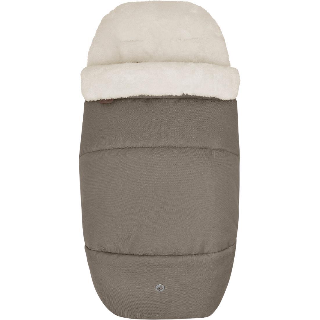 Зимний конверт Maxi-Cosi 2в1 Luxe Twillic Truffle (1809470111) фото