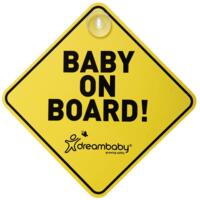 Знак DreamBaby "BABY ON BOARD" (F211)