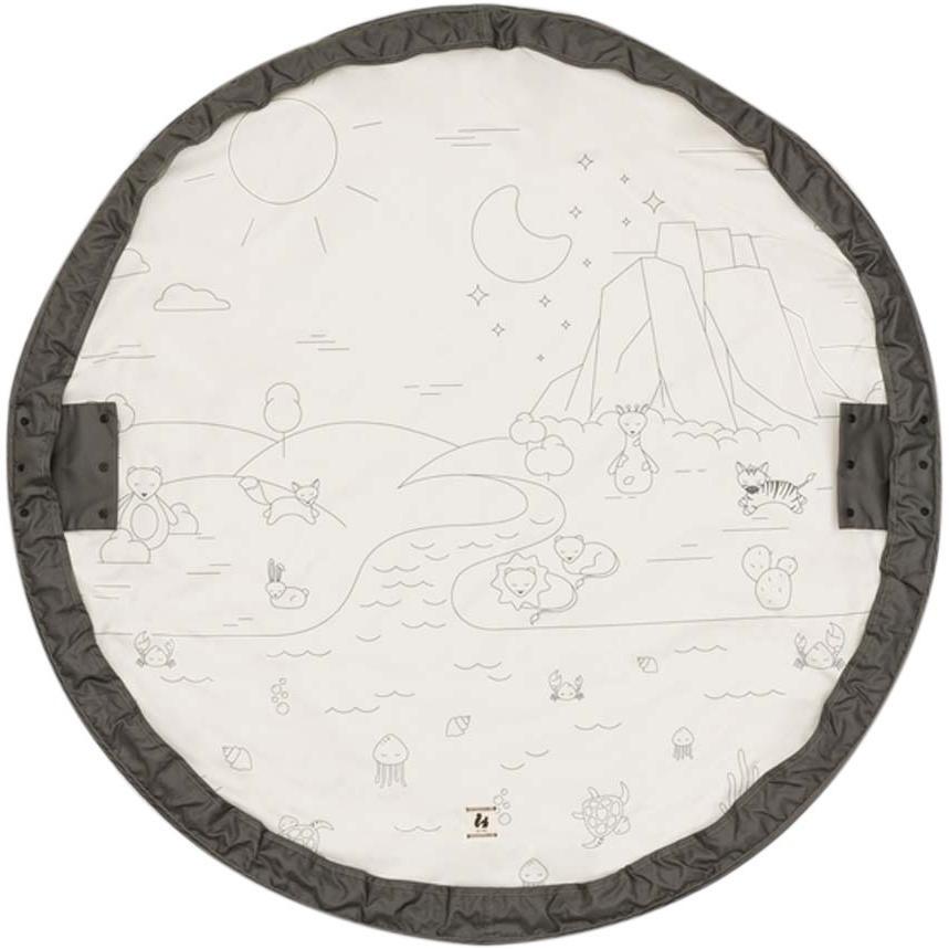 Игровой коврик-сумка Hauck Play N Tidy Dark Grey (80900-0) фото 1