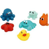 Игрушки для ванной BEBE CONFORT 6 шт SPLITTO (3107202400)