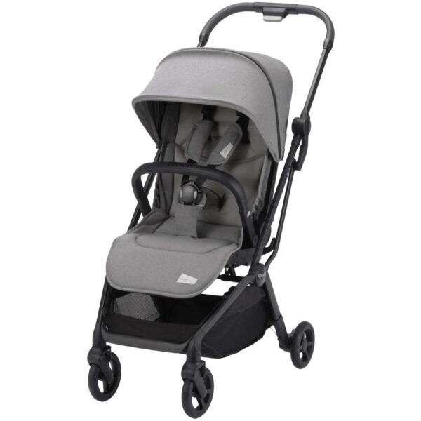Коляска прогулочная RECARO LEXA ELITE Prime Silent Grey (89310310050)