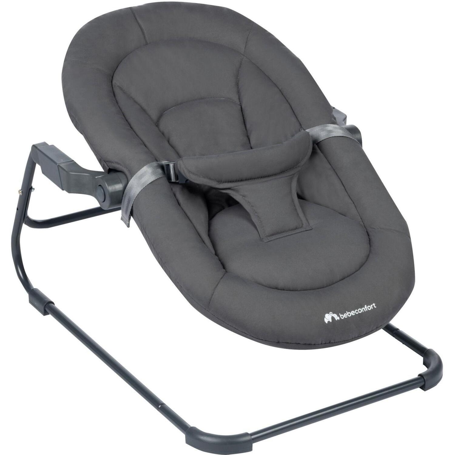 Кресло-баунсер BEBE CONFORT Timba Baby Mineral Graphite (2838153210) фото 