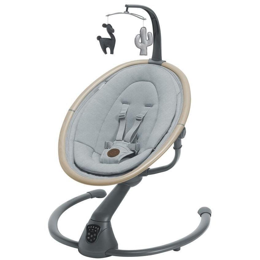 Крісло-гойдалка MAXI-COSI CASSIA SWG Beyond Grey ECO (2840052110)