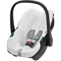 Летний чехол MAXI-COSI CabrioFix i-Size/Pebble S органический хлопок Natural White (8250570110)
