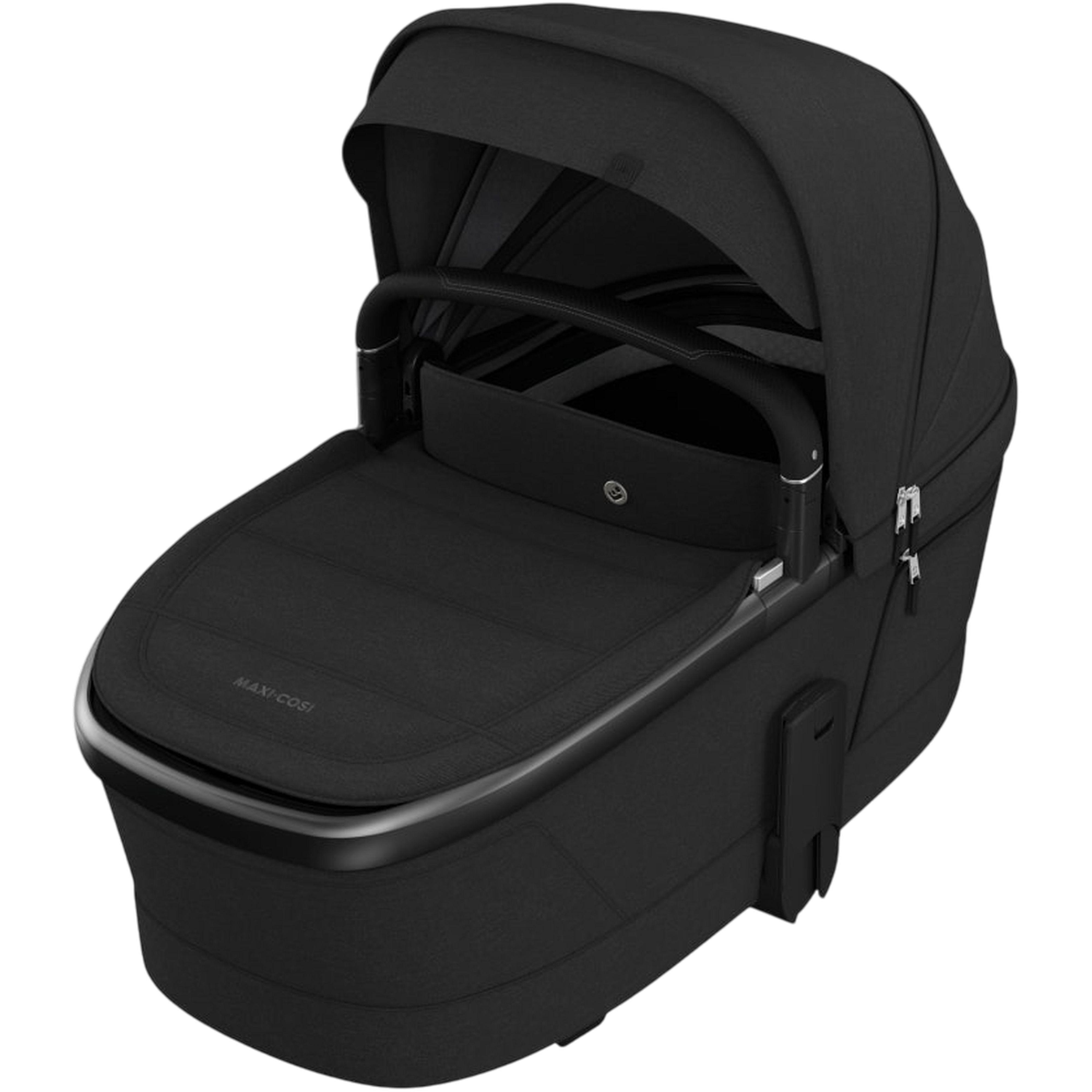 Люлька до коляски MAXI-COSI FAME Twillic Black (1523390110)фото1