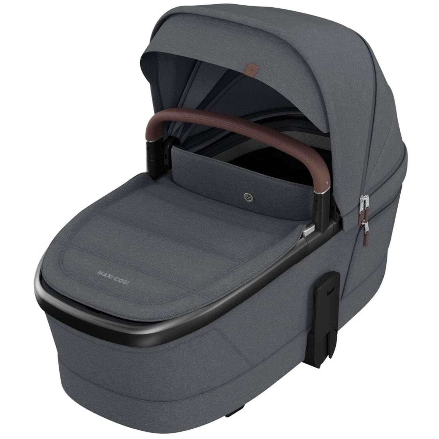 Люлька до коляски MAXI-COSI FAME Twillic Graphite (1523204110)