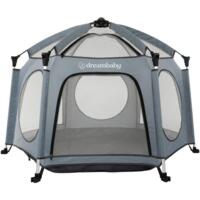 Манеж дитячий DreamBaby Adventure Blue/Grey (G9510)