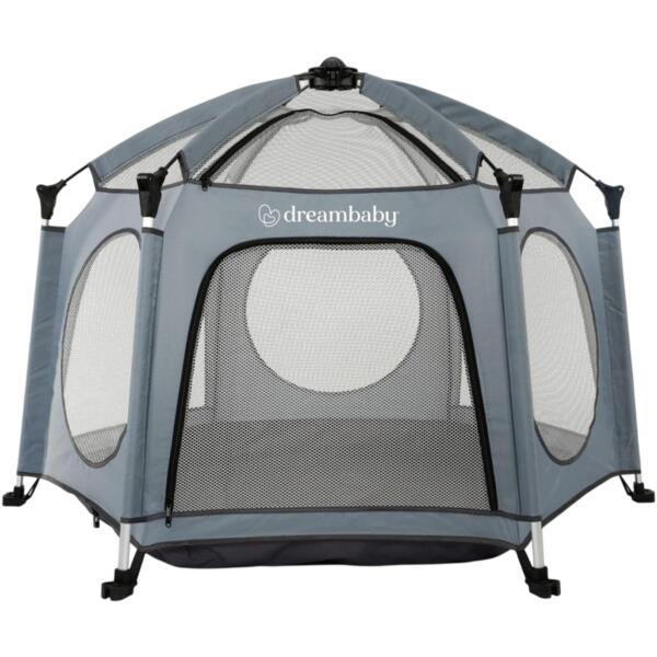 

Манеж детский DreamBaby Adventure Blue/Grey (G9510)
