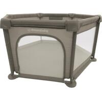 Манеж дитячий DreamBaby Taupe (G9507)