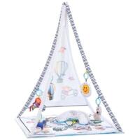 Многофункциональный игровой коврик Hauck 1st Tent White (76306-7)